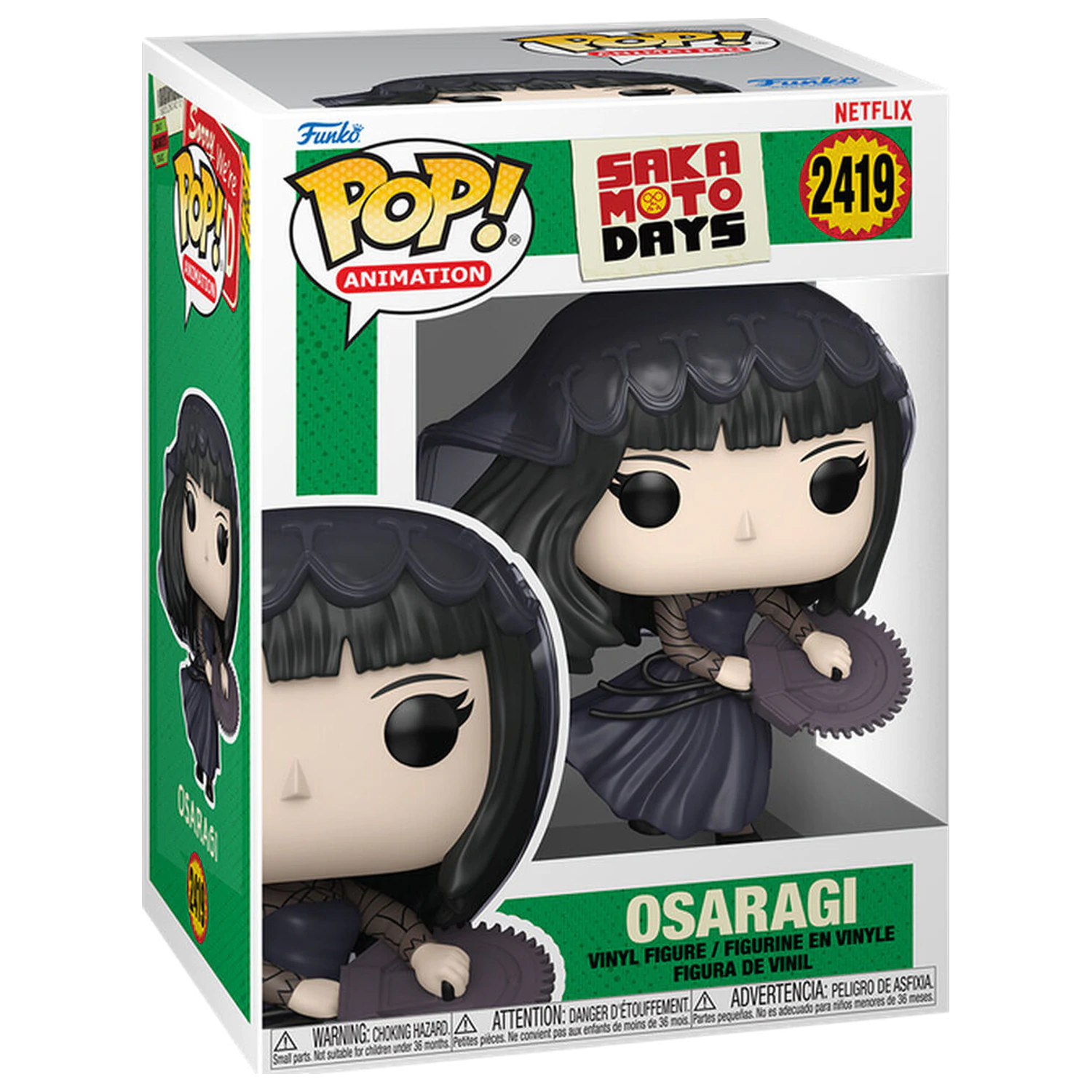 Funko POP Figur Sakamoto Days Osaragi Produktfoto