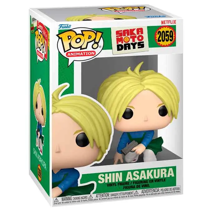 Funko POP Figur Sakamoto Days Shin Asakura Produktfoto