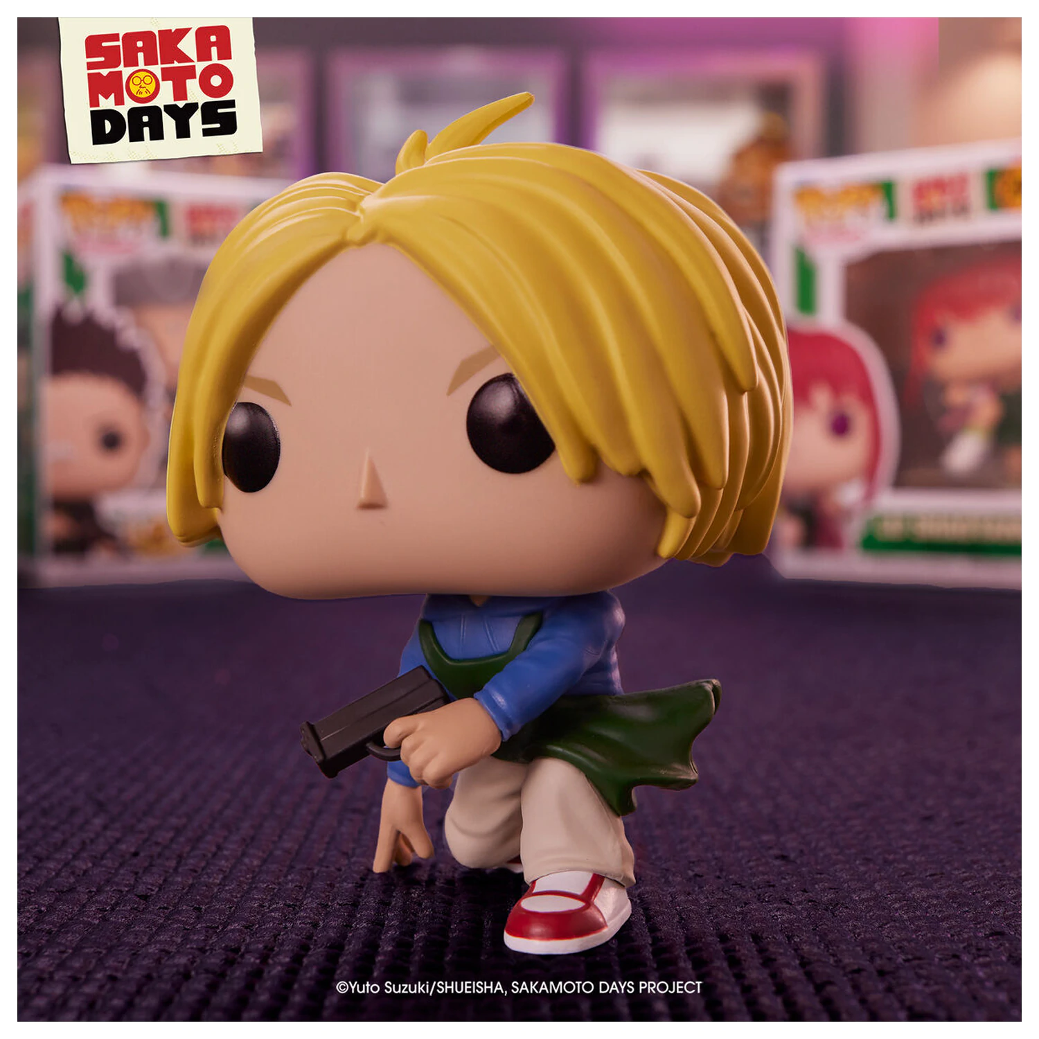 Funko POP Figur Sakamoto Days Shin Asakura Produktfoto