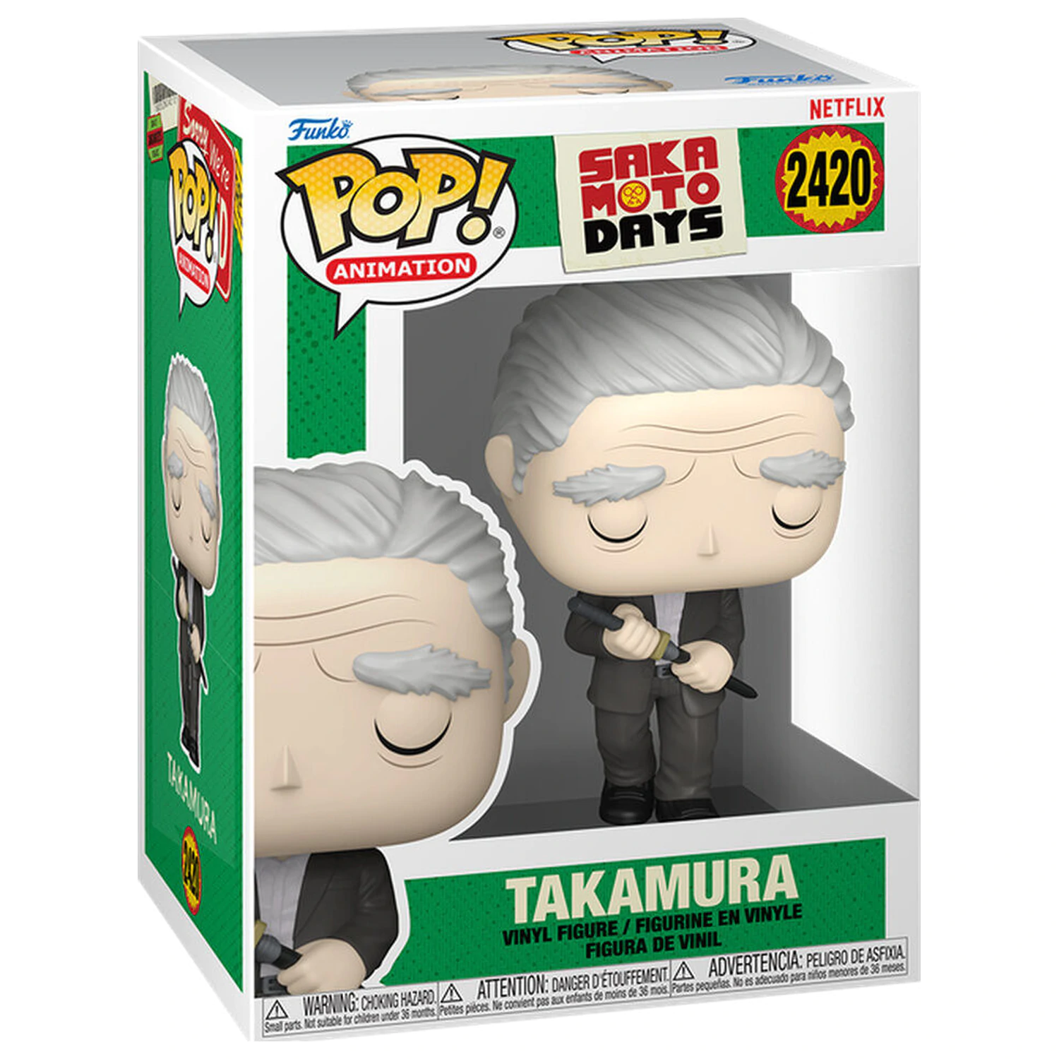 Funko POP Figur Sakamoto Days Takamura Produktfoto