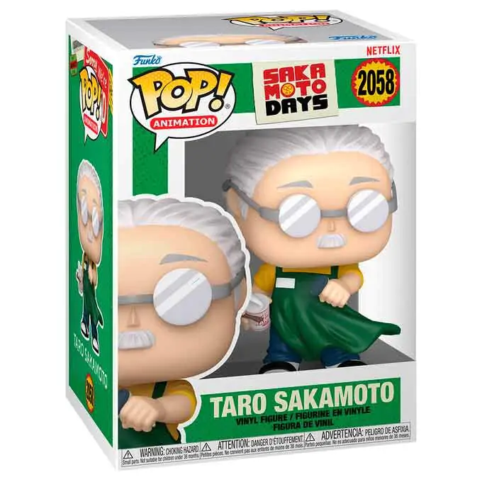 Funko POP Figur Sakamoto Days Taro Sakamoto Produktfoto