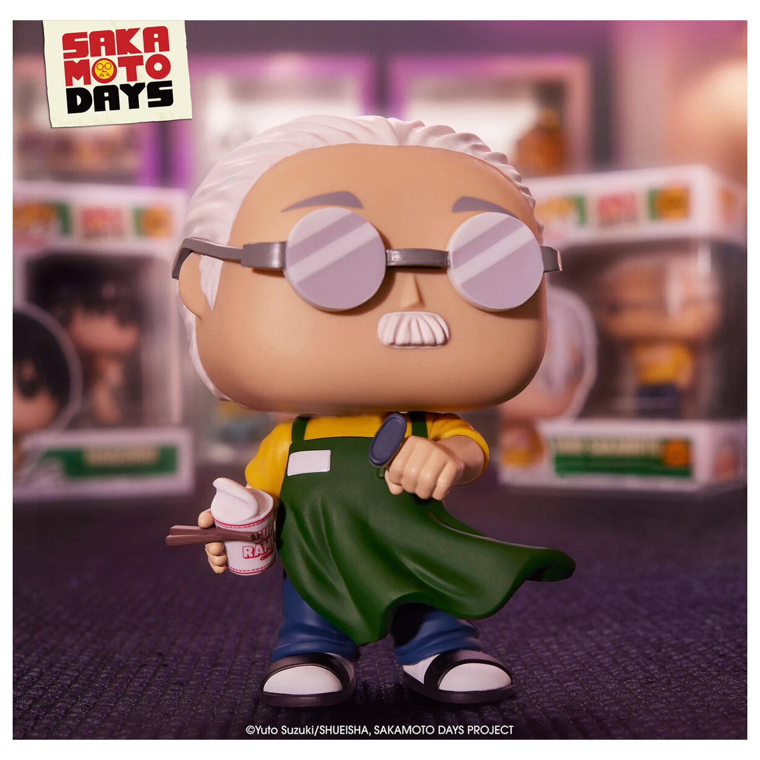 Funko POP Figur Sakamoto Days Taro Sakamoto Produktfoto
