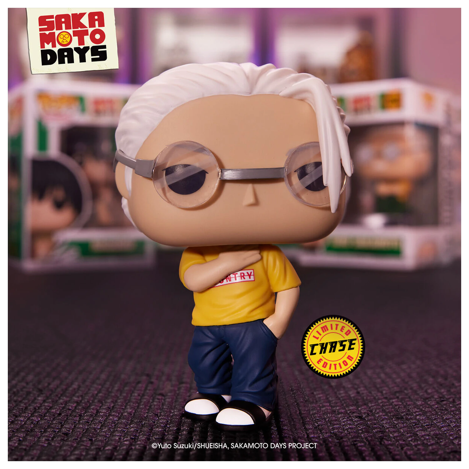 Funko POP Figur Sakamoto Days Taro Sakamoto Chase Produktfoto