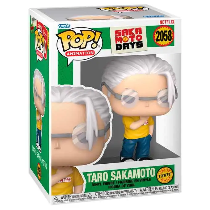 Funko POP Figur Sakamoto Days Taro Sakamoto Chase Produktfoto