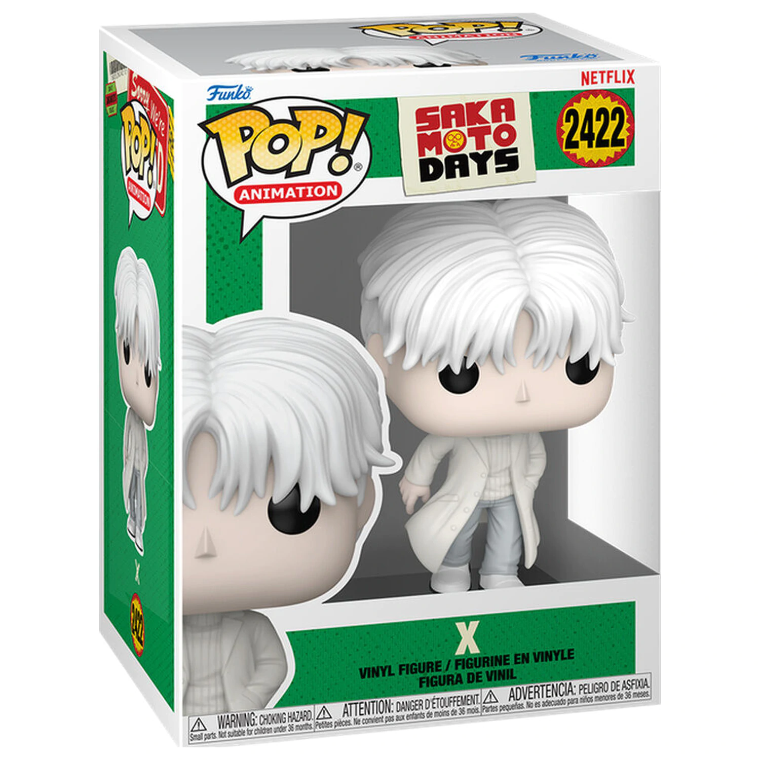 Funko POP Figur Sakamoto Days X Slur Produktfoto