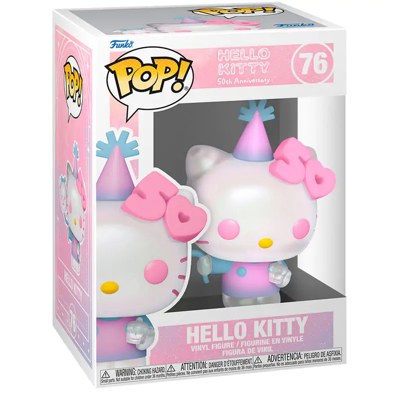 POP Figur Sanrio 50th Anniversary Hello Kitty termékfotó