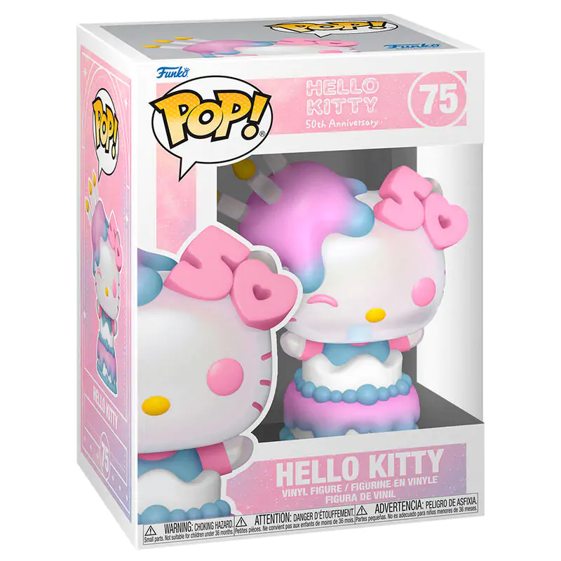 POP Figur Sanrio 50th Anniversary Hello Kitty termékfotó