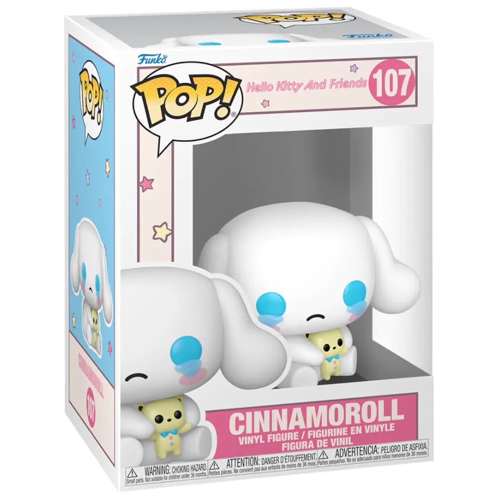 Funko POP! Figur Sanrio Hello Kitty Cinnamoroll Produktfoto