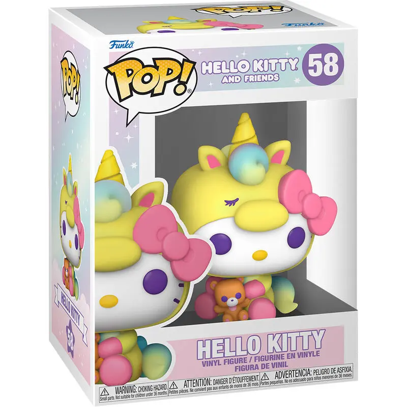 Hello Kitty and Friends POP! Sanrio Vinyl Figur Hello Kitty 9 cm termékfotó