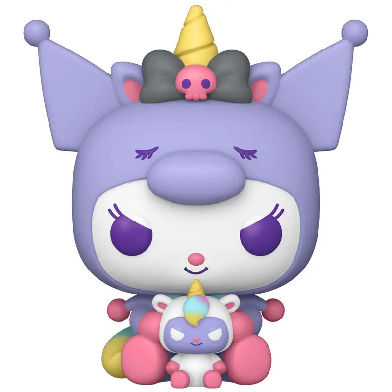 Hello Kitty and Friends POP! Sanrio Vinylfigur Kuromi 9 cm Produktfoto