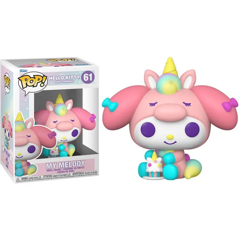 Hello Kitty and Friends POP! Sanrio Vinyl Figur My Melody 9 cm termékfotó