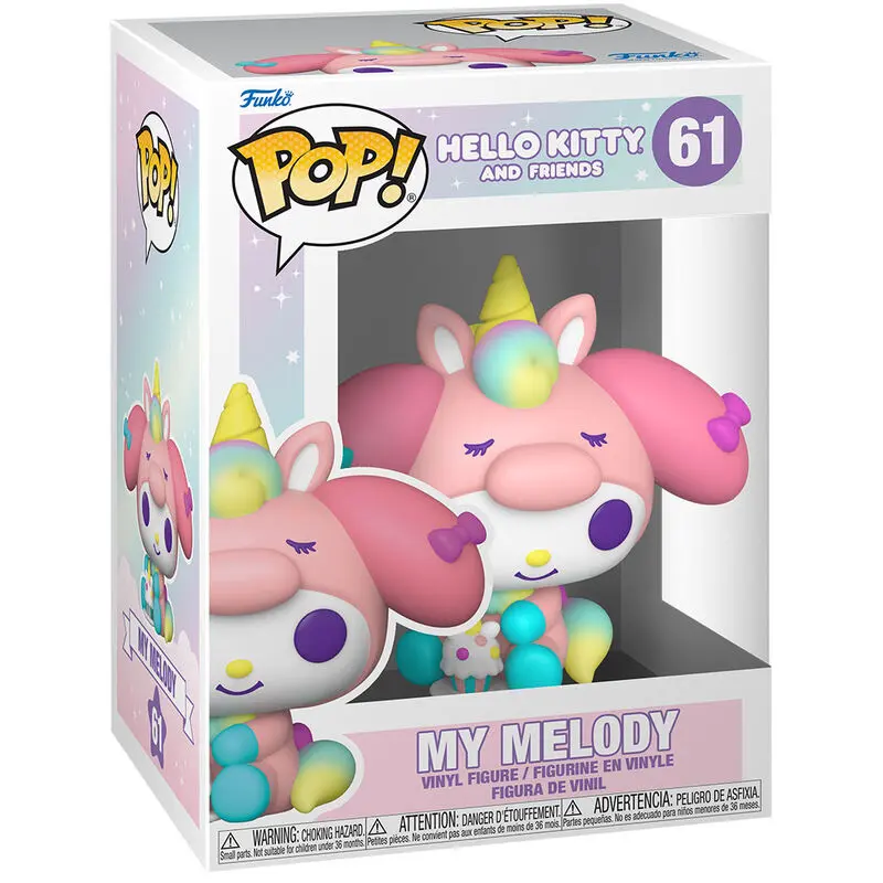 Hello Kitty and Friends POP! Sanrio Vinyl Figur My Melody 9 cm termékfotó