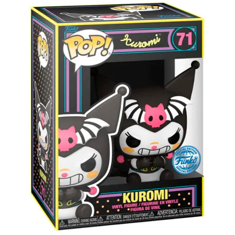 POP Figur Sanrio Kuromi Exclusive Produktfoto