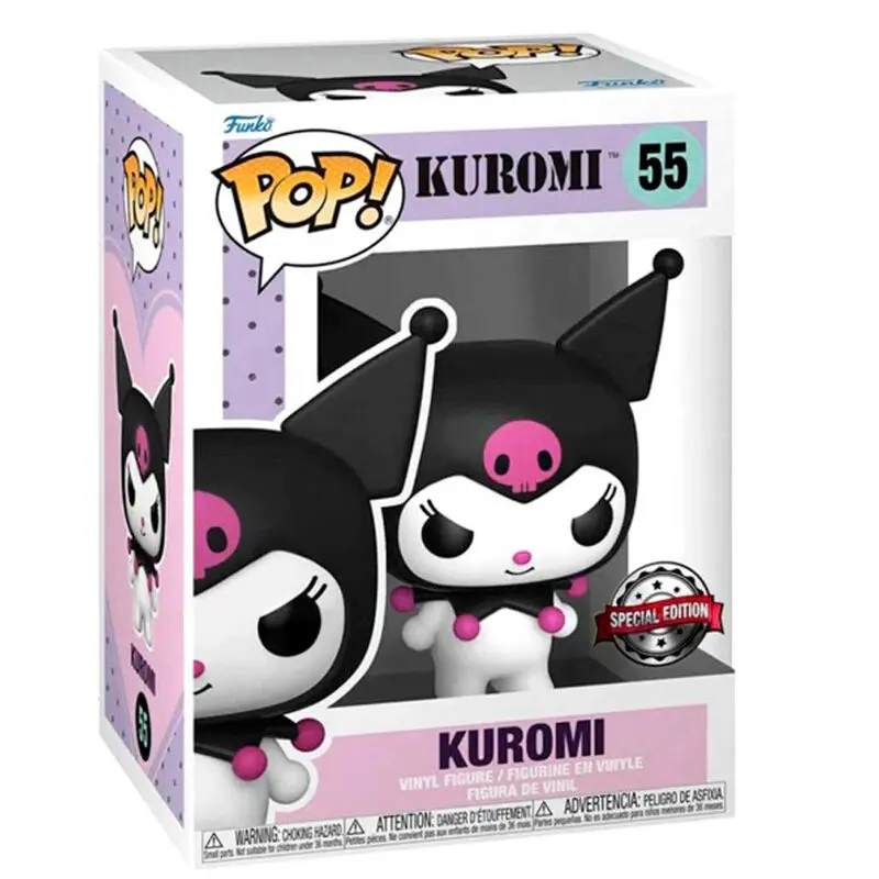 POP Figur Sanrio Kuromi Exclusive Produktfoto