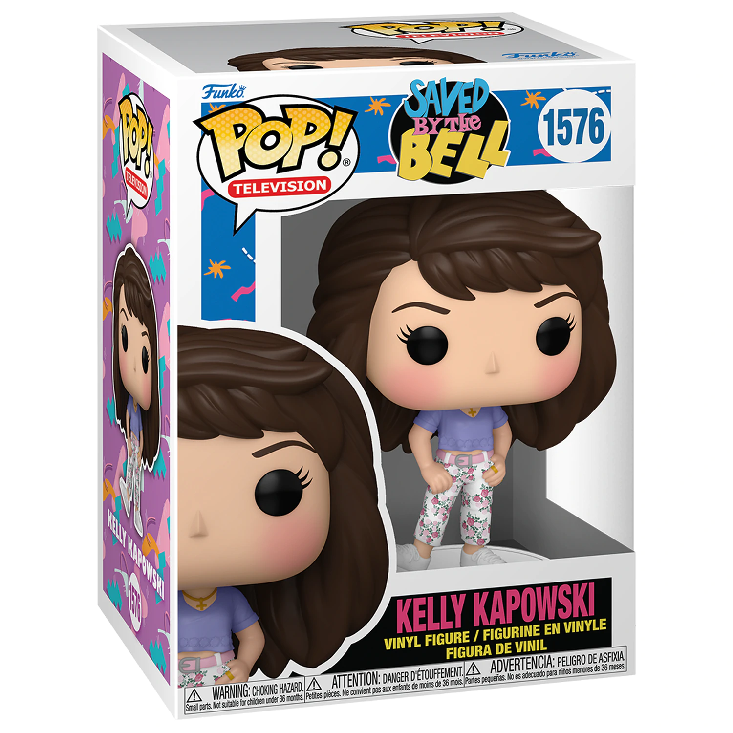 Funko POP Figur Saved By the Bell Kelly Kapowski Produktfoto