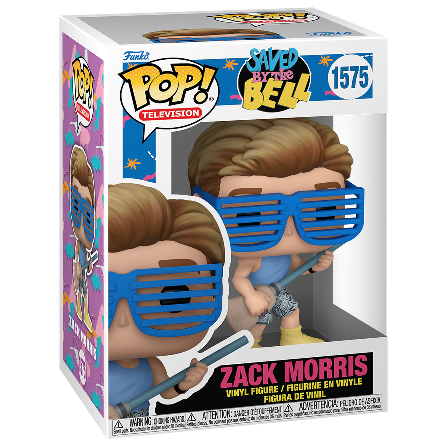 Funko POP Figur Saved By the Bell Zack Morris Produktfoto