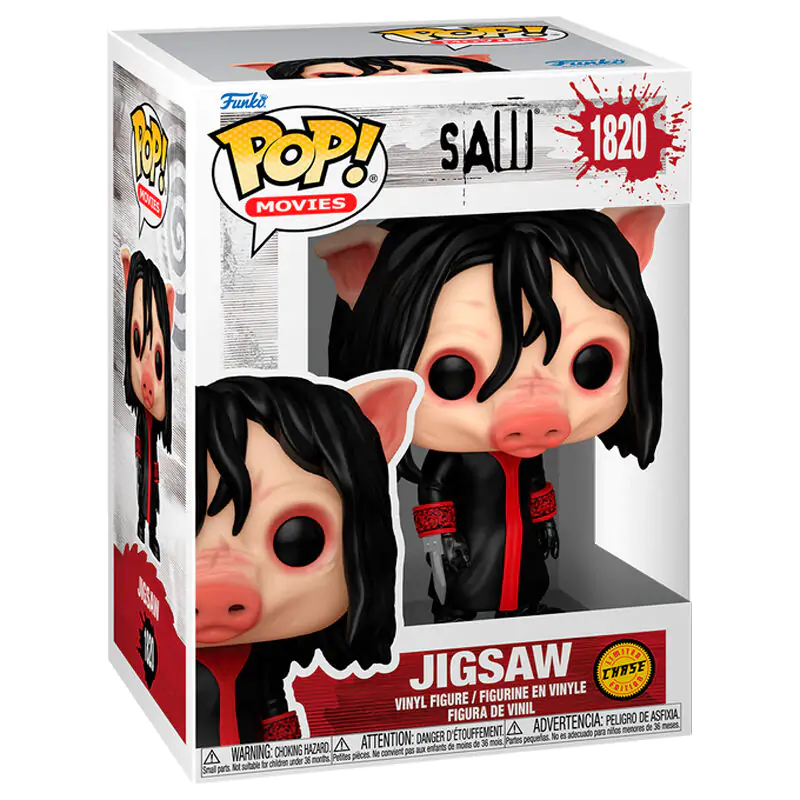 Funko POP! Figur Saw Jigsaw Chase Produktfoto
