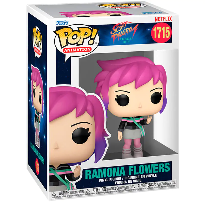 Funko POP Figur Scott Pilgrim Takes Off Ramona Flowers termékfotó