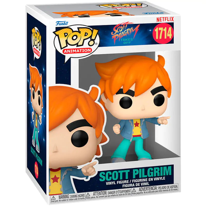 Funko POP Figur Scott Pilgrim Takes Off Scott Pilgrim termékfotó