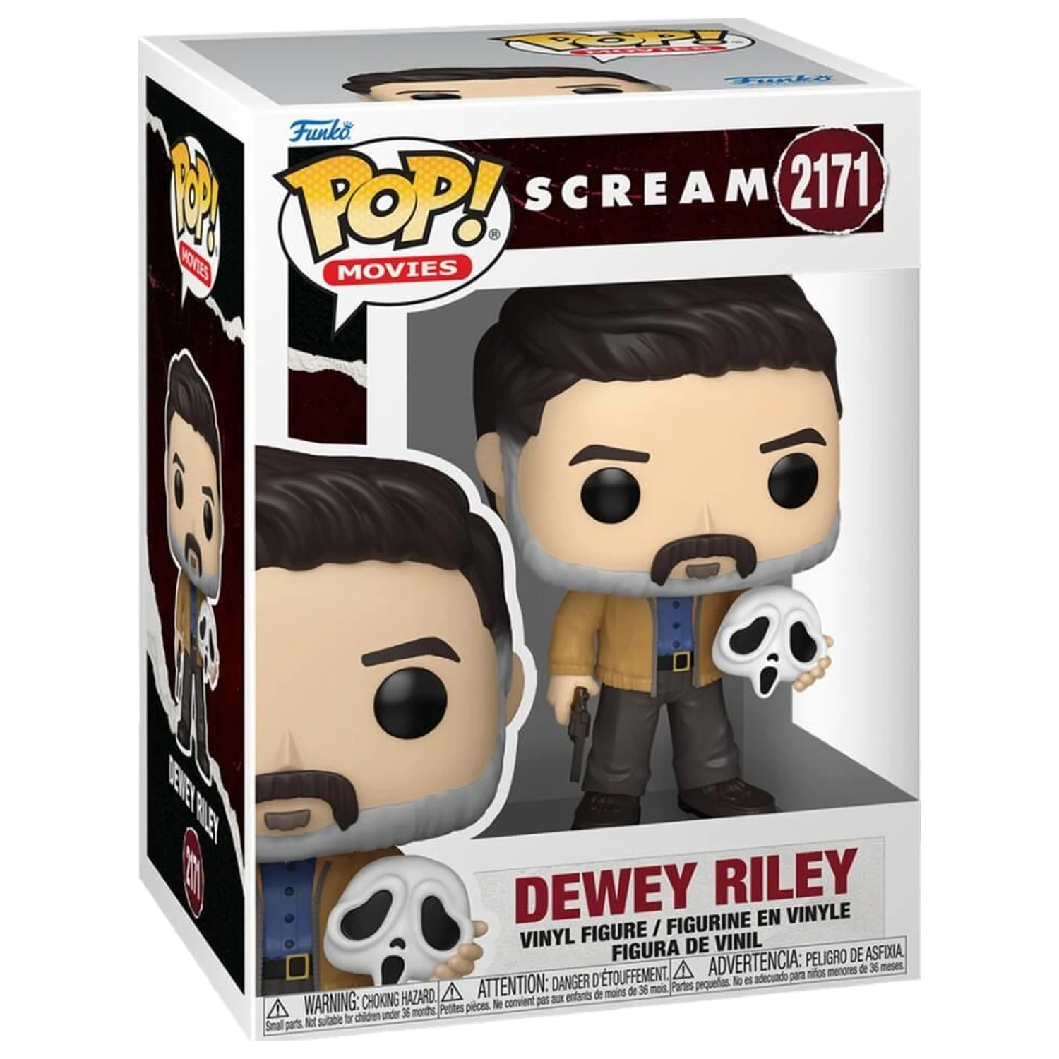 Funko POP Figur Scream Dewey Riley Produktfoto