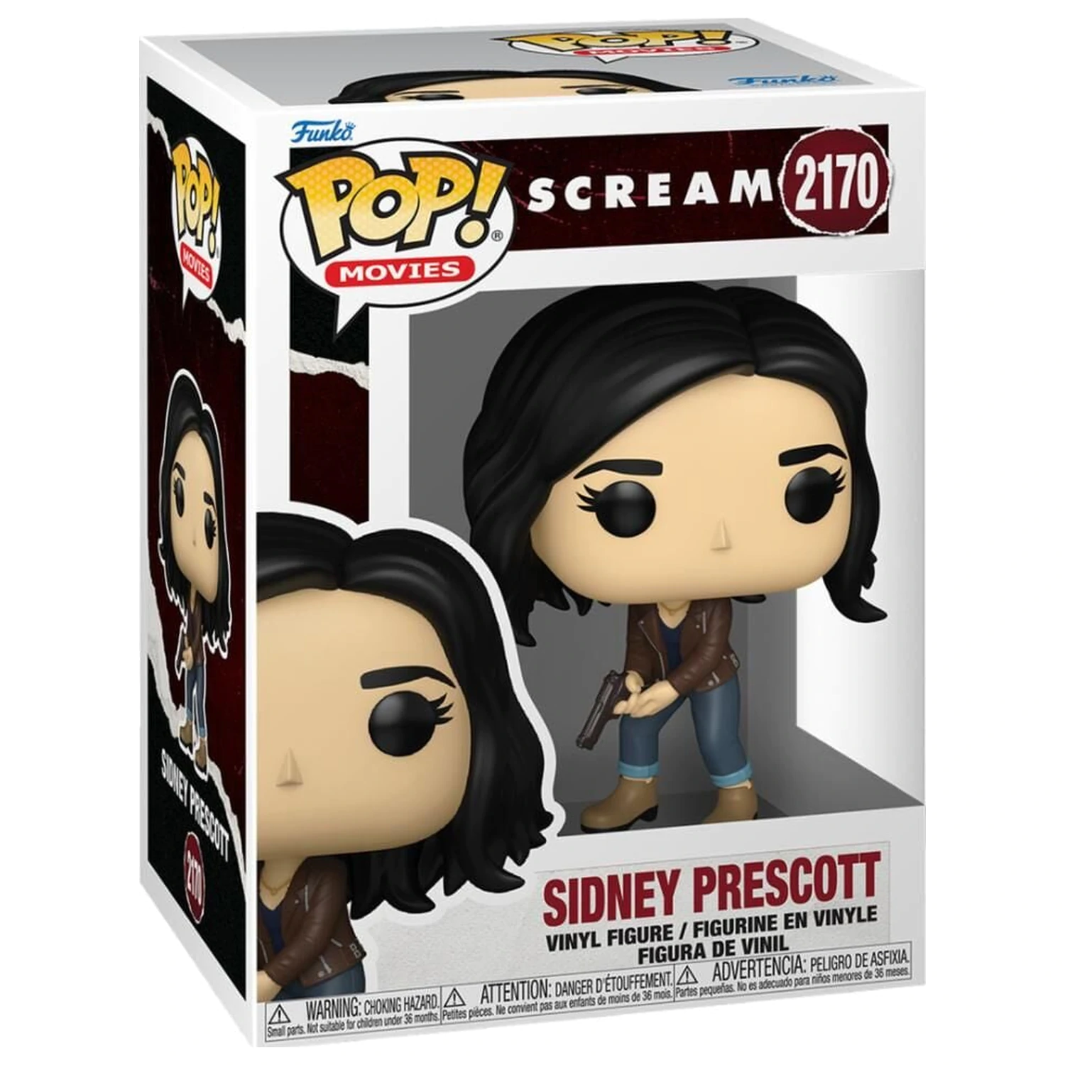 Funko POP Figur Scream Sidney Prescott Produktfoto