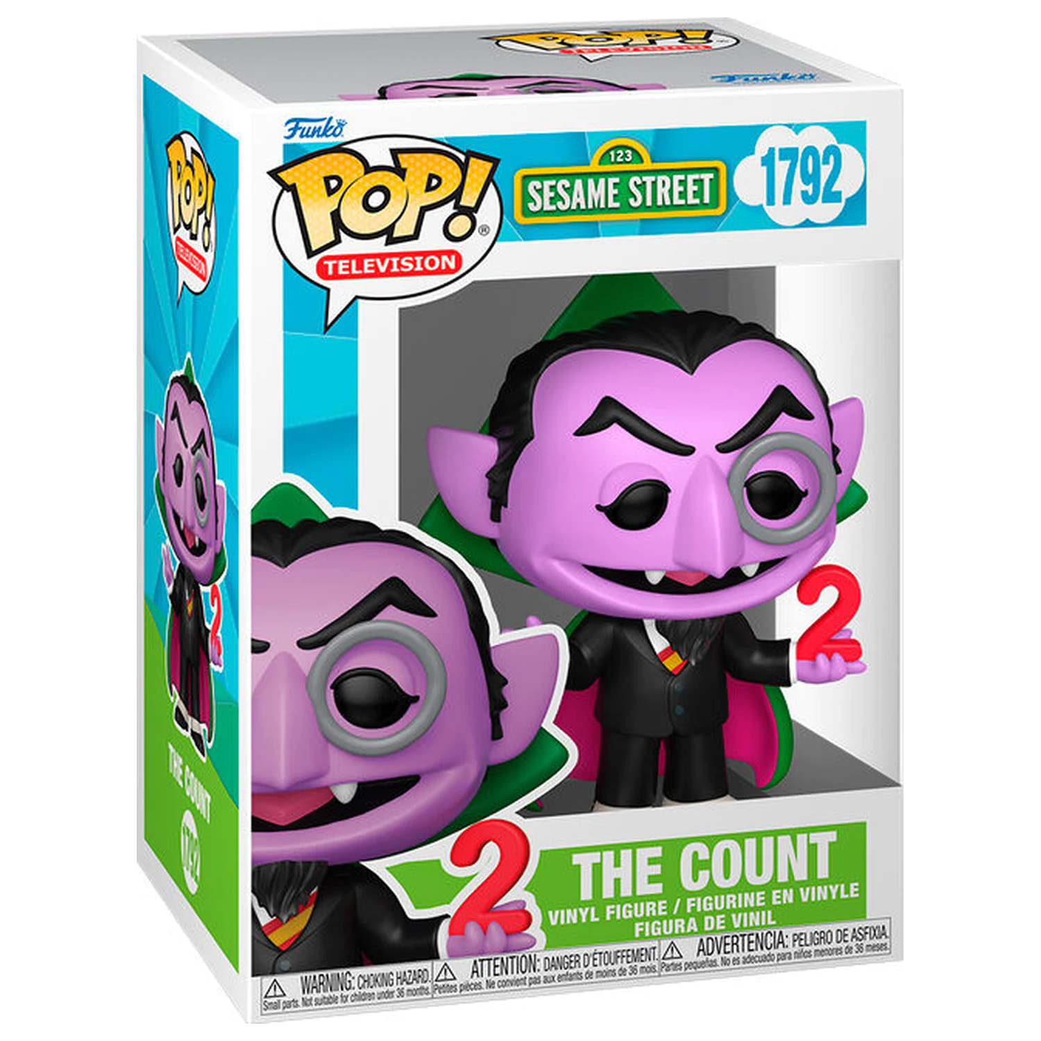 Funko POP Figur Sesame Street The Count Produktfoto
