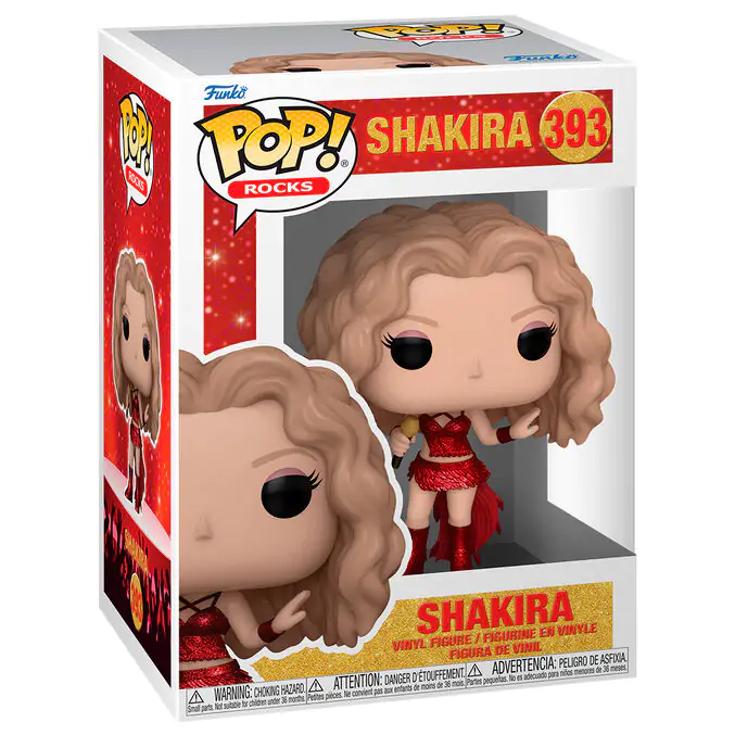 Funko POP Figur Shakira Super Bowl Produktfoto