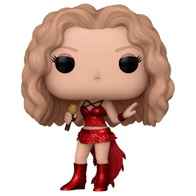 Funko POP Figur Shakira Super Bowl Produktfoto
