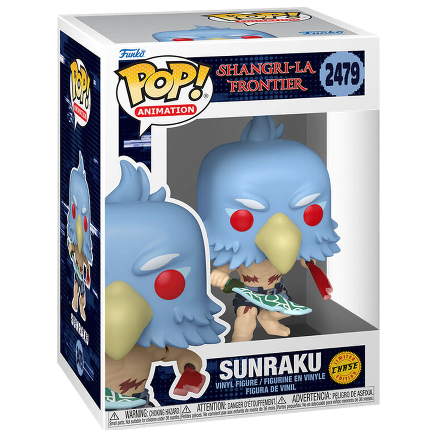 Funko POP Figur Shangri - La Frontier Sunraku Chase Produktfoto