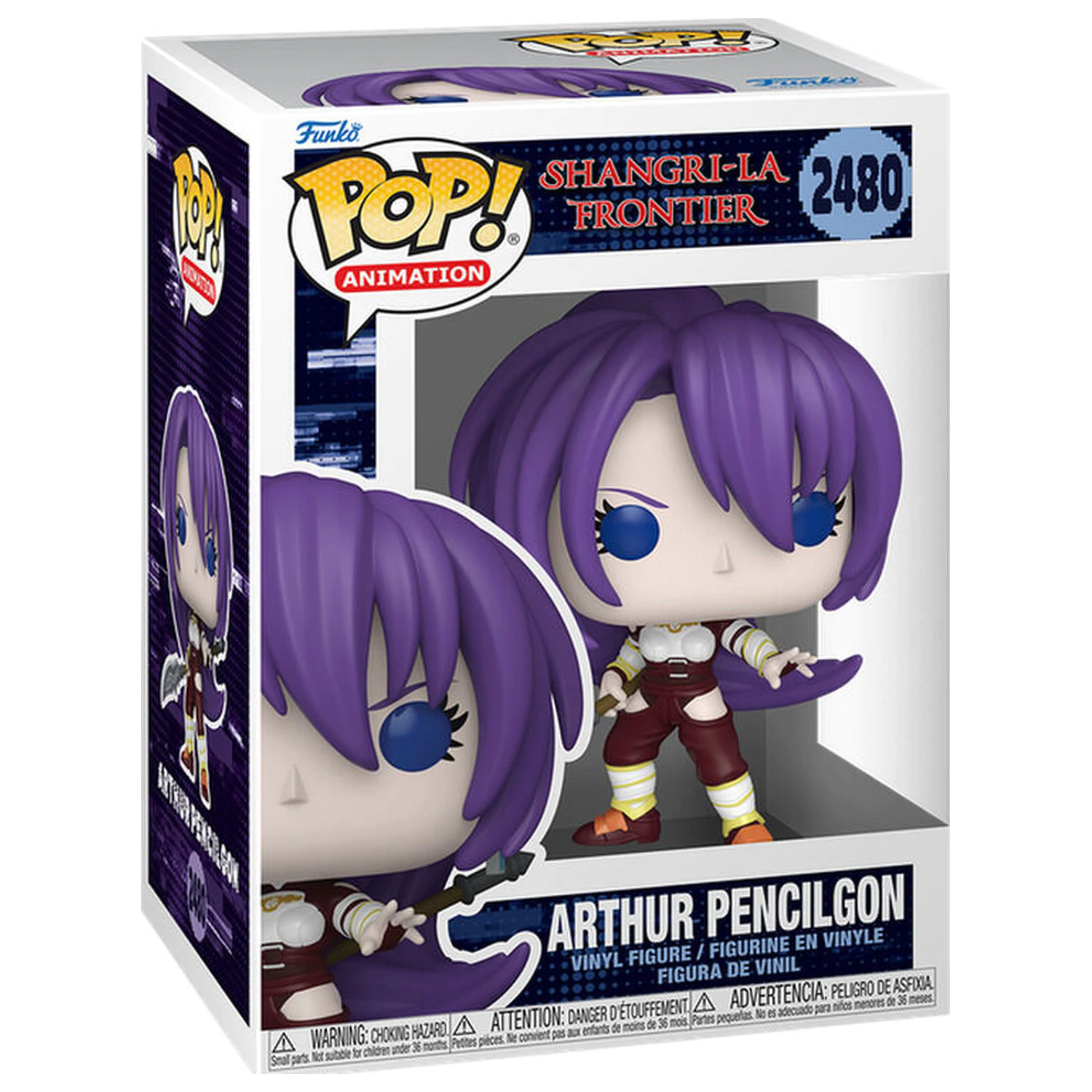 Funko POP Figur Shangri-La Frontier Arthur Pencilgon Produktfoto