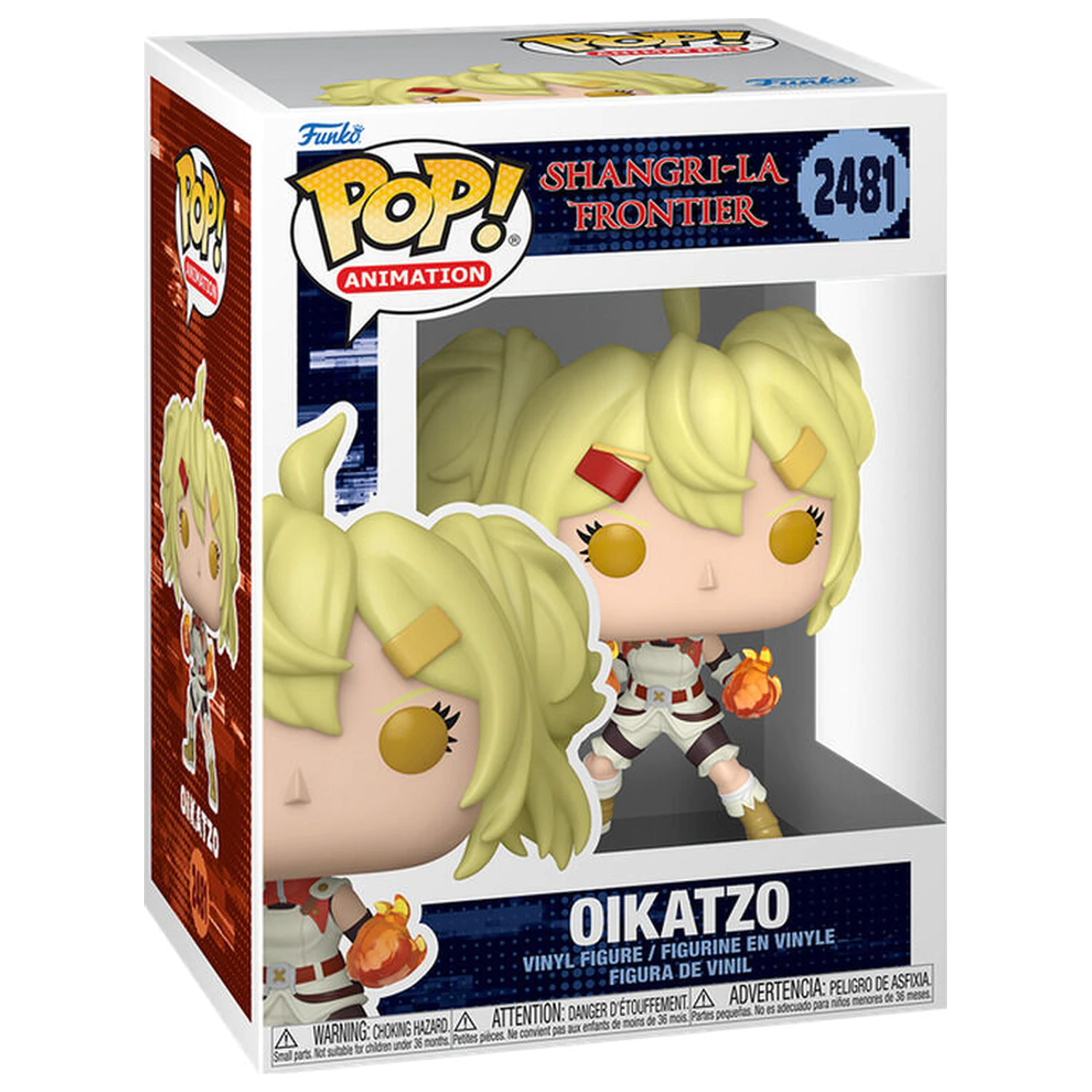Funko POP Figur Shangri - La Frontier Oikatzo Produktfoto