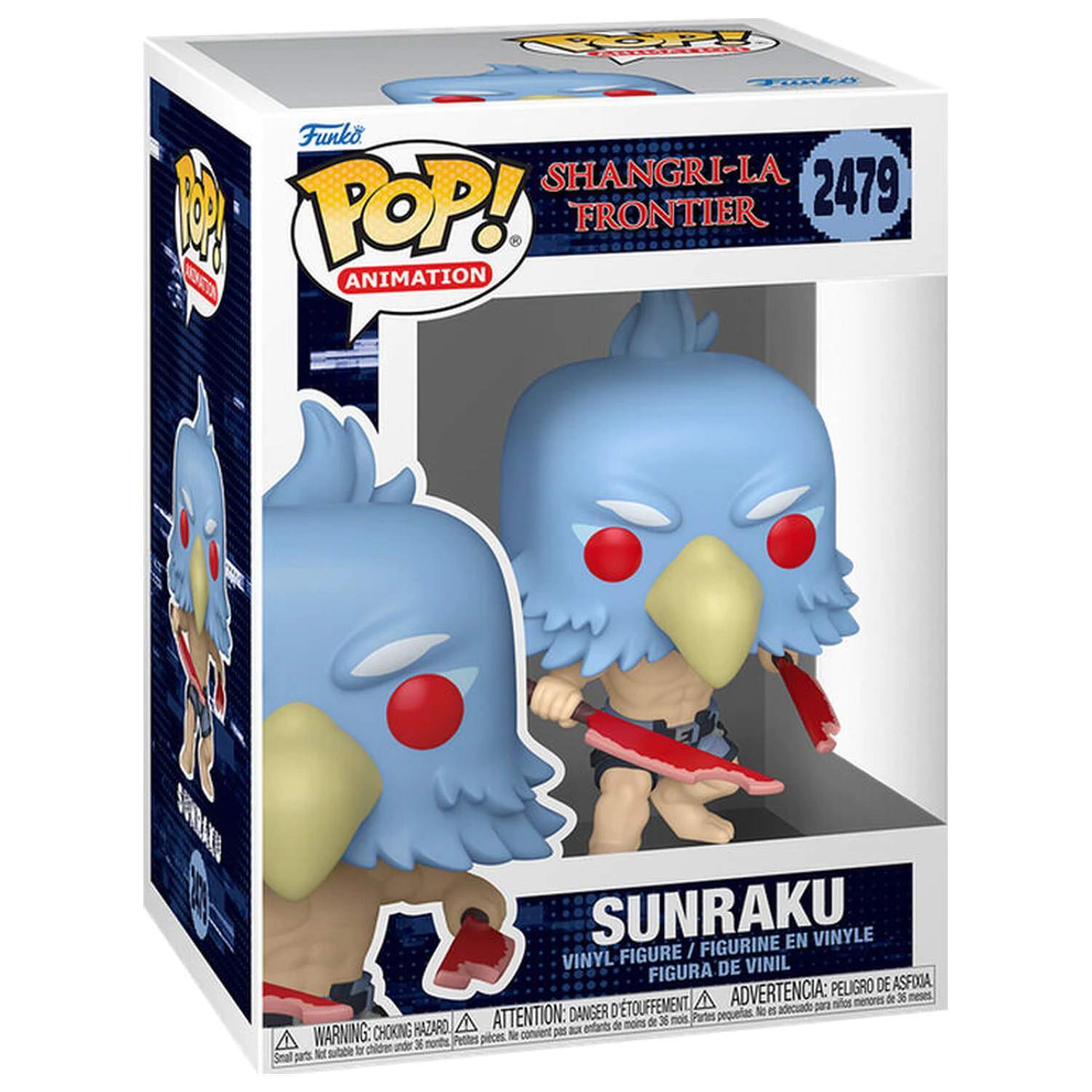 Funko POP Figur Shangri - La Frontier Sunraku Produktfoto