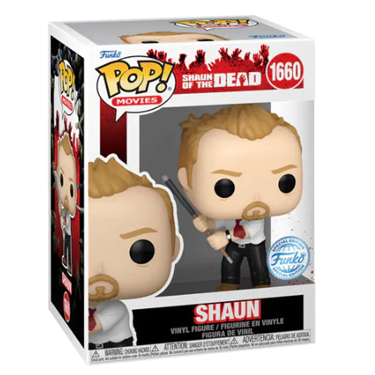Funko POP Figur Shaun of the Dead Shaun Exclusive Produktfoto