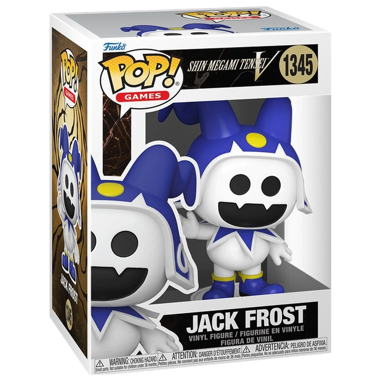 Funko POP Figur Shin Megami Tensei Jack Frost Produktfoto