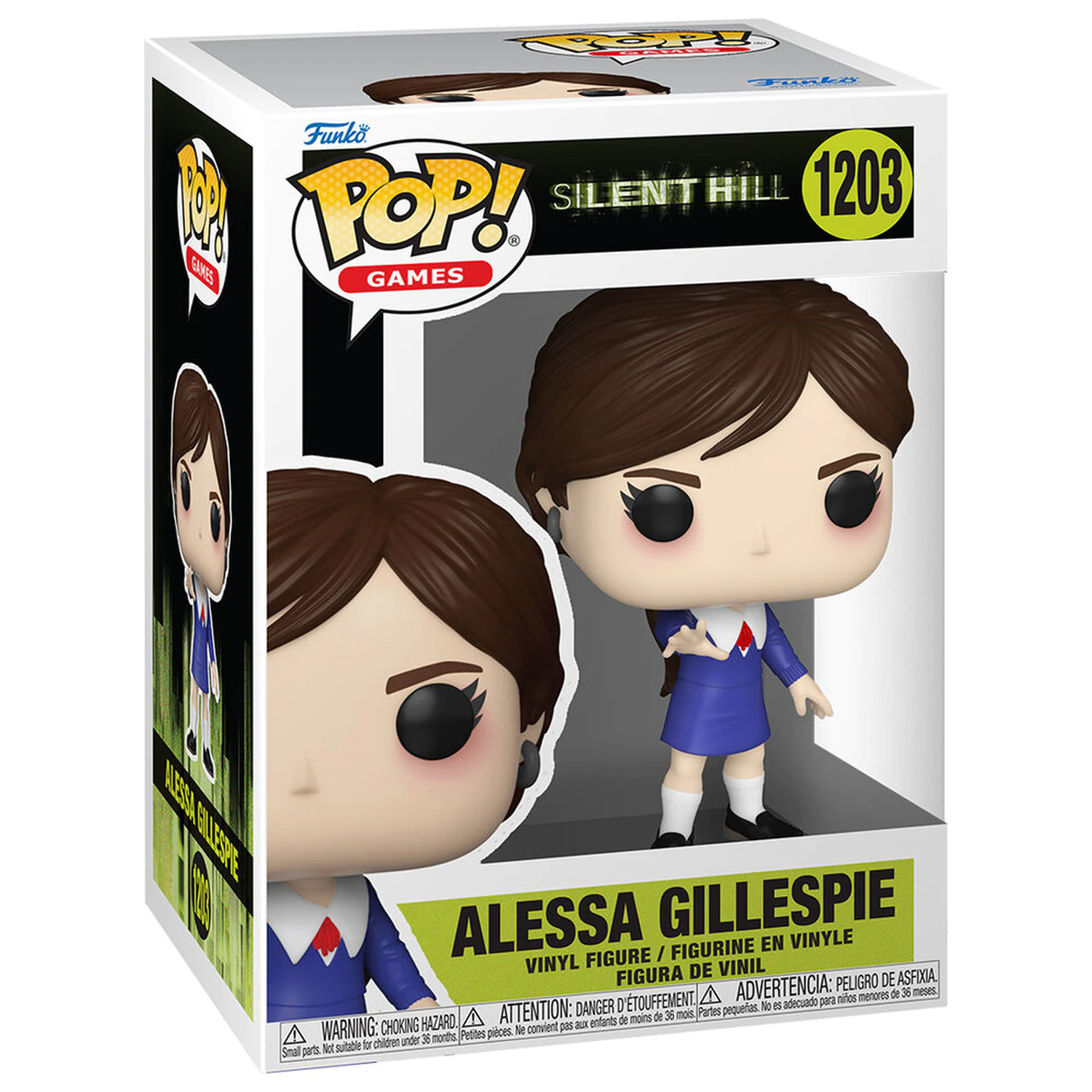 Funko POP Figur Silent Hill Alessa Gillespie Produktfoto