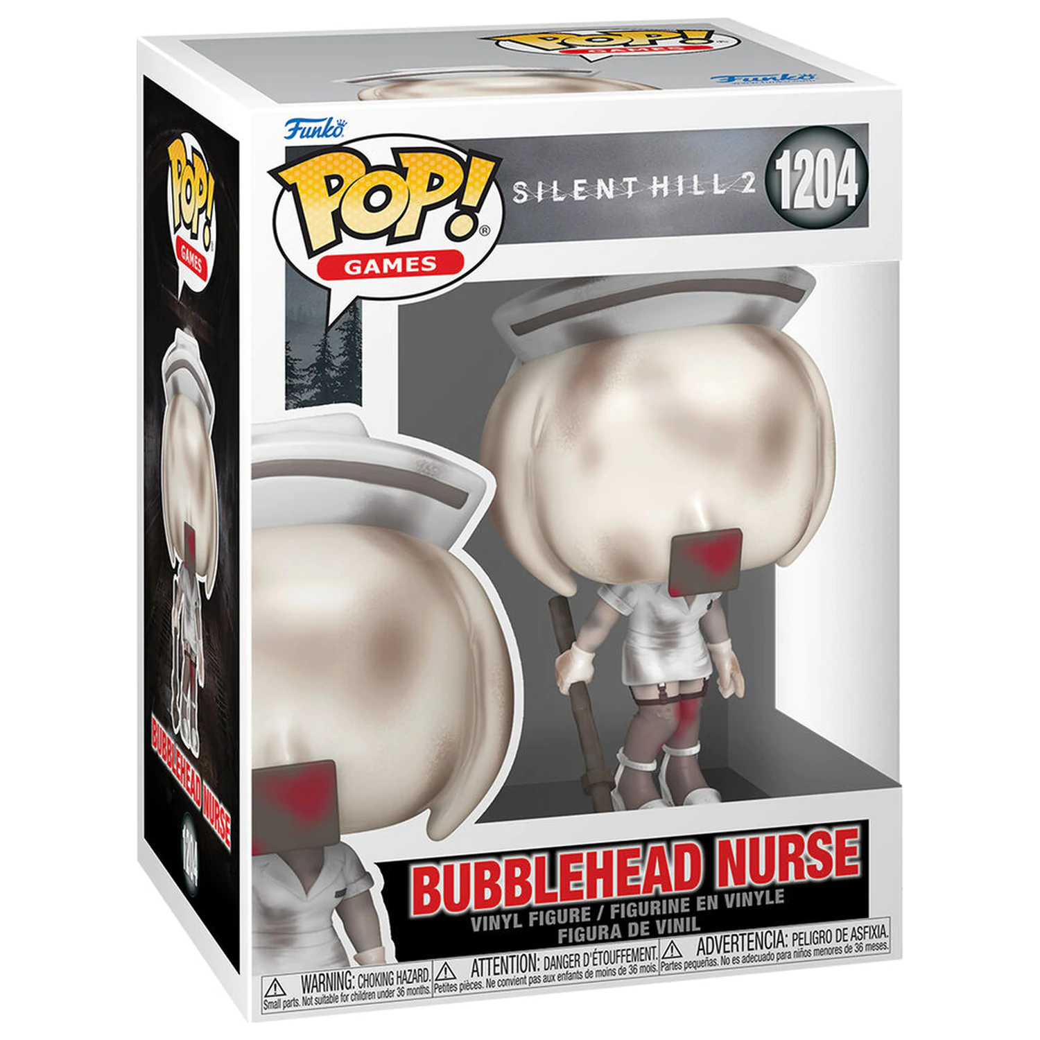 Funko POP Figur Silent Hill Bubblehead Nurse Produktfoto