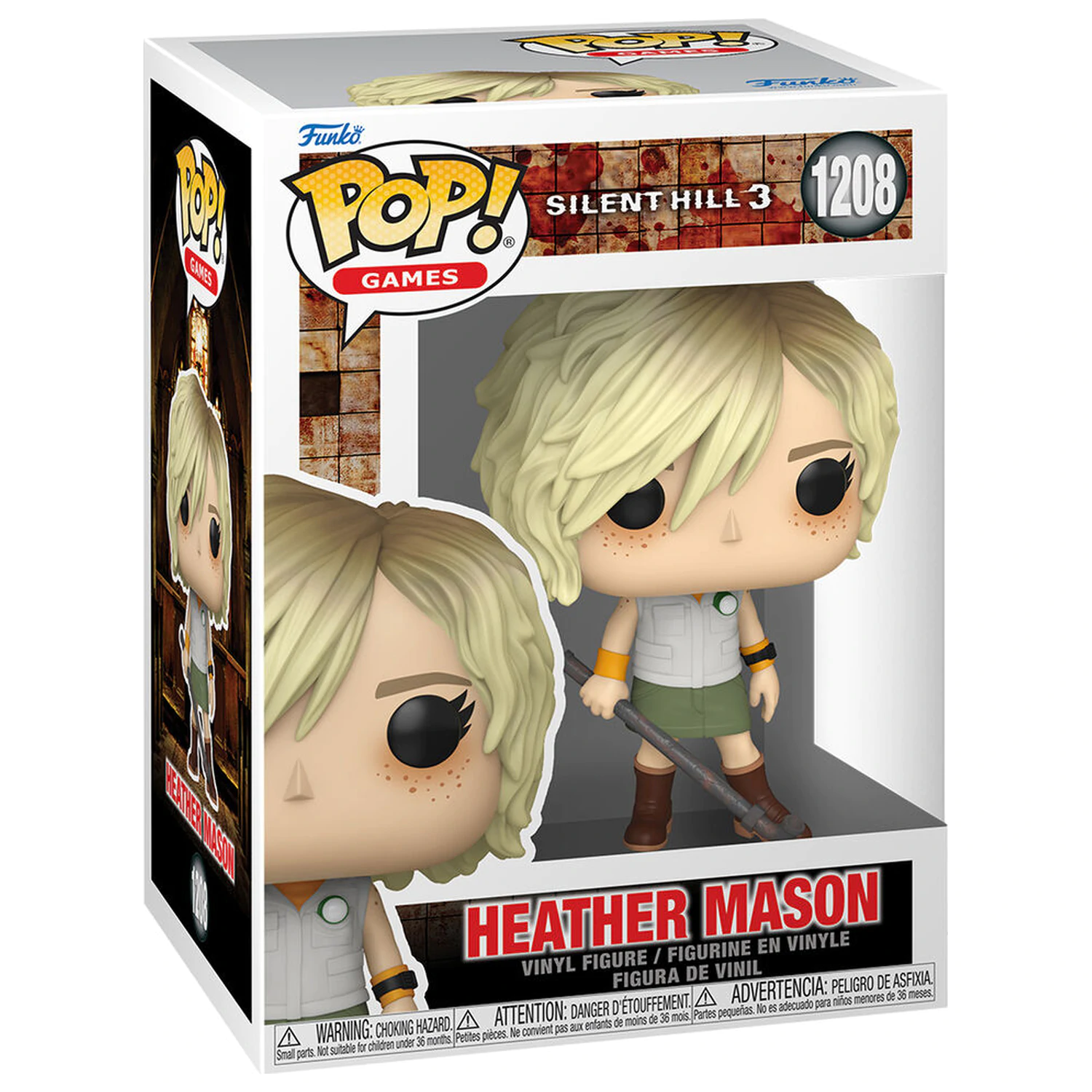 Funko POP Figur Silent Hill Heather Mason Produktfoto