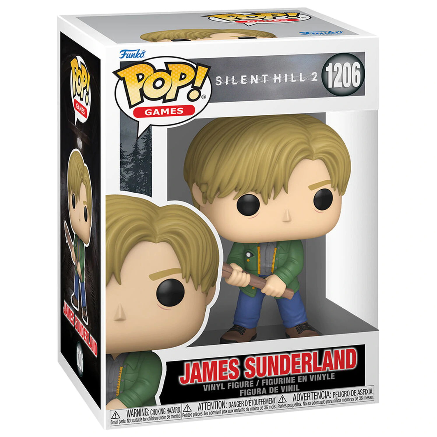 Funko POP Figur Silent Hill James Sunderland Produktfoto