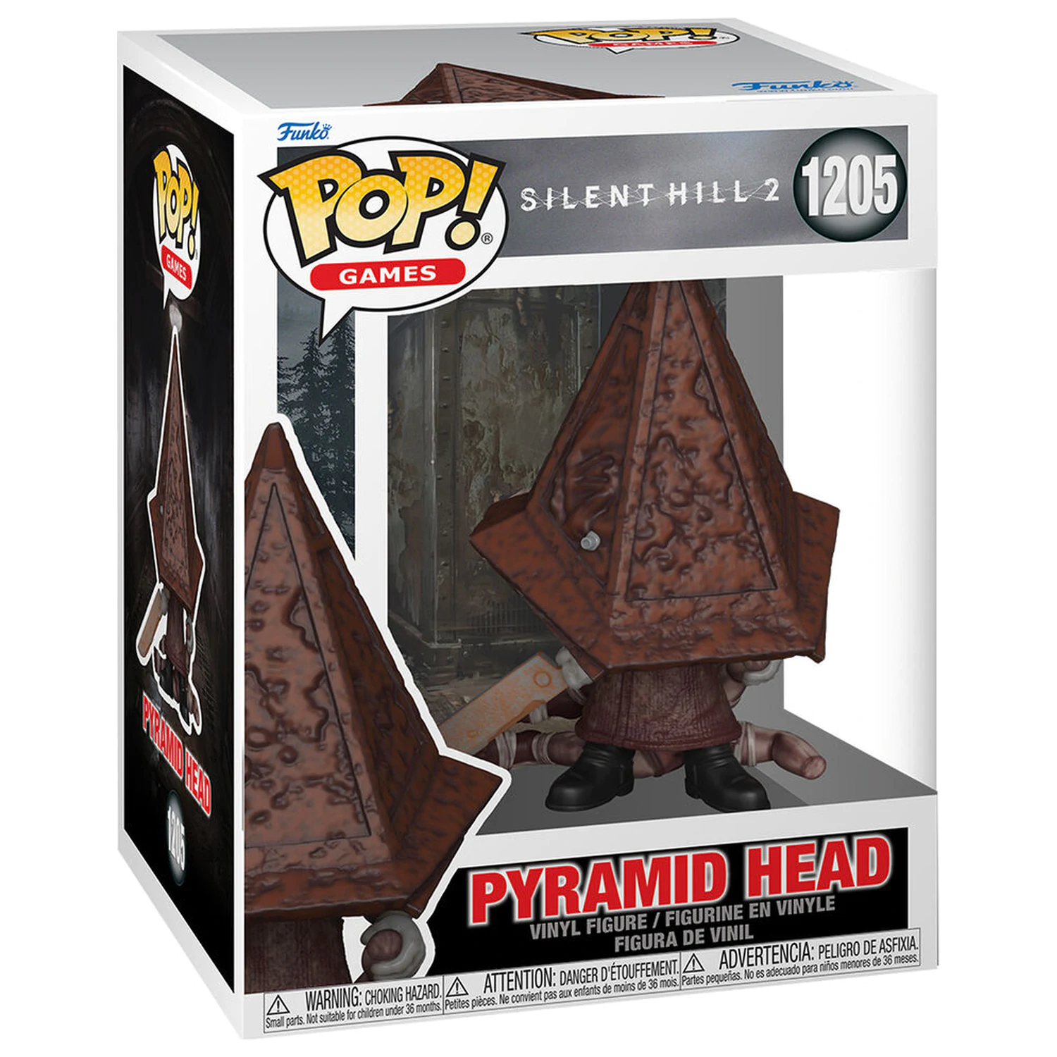 Funko POP Figur Premium Silent Hill Pyramid Head Produktfoto