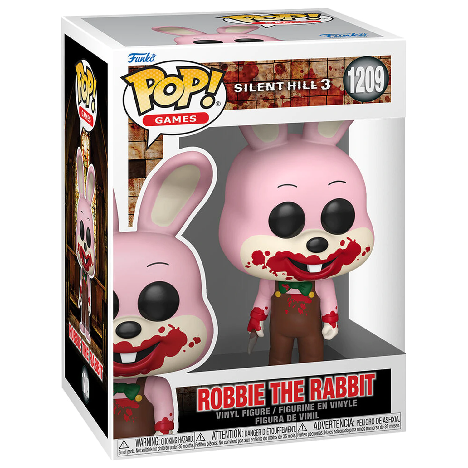 Funko POP Figur Silent Hill Robbie the Rabbit Produktfoto