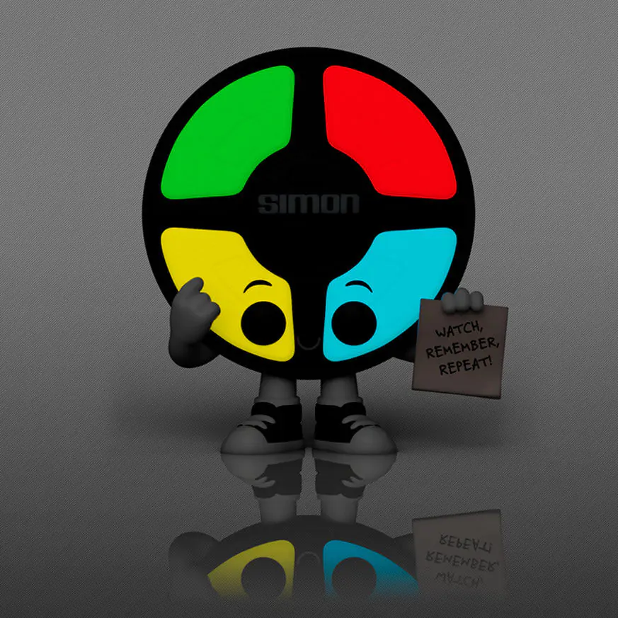 Funko POP Figur Simon - Simon Chase Produktfoto