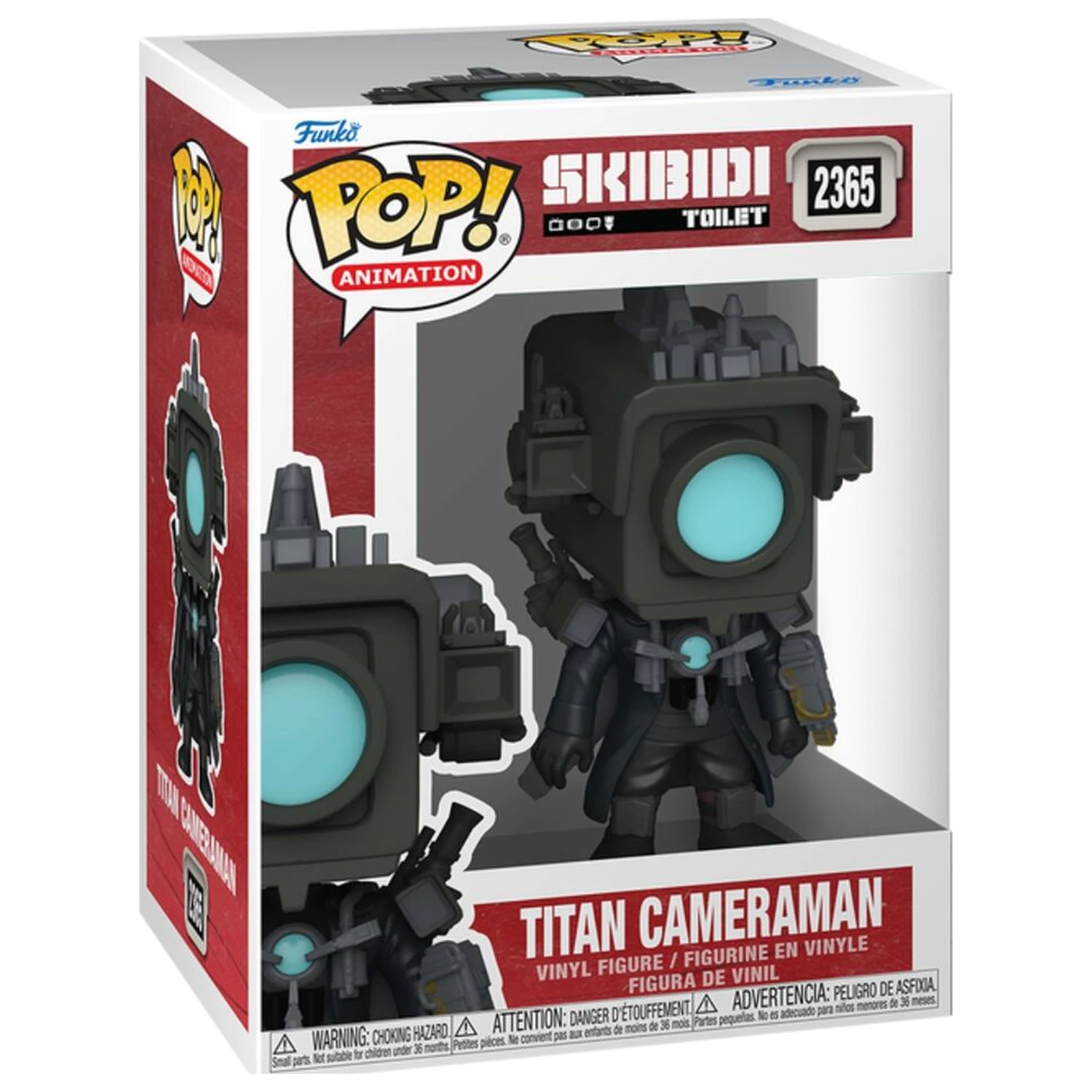 Funko POP Figur Skibidi Toilet Titan Cameraman Produktfoto