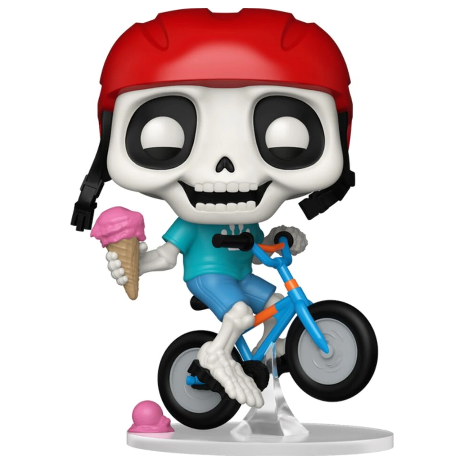 Funko POP Figur Skully Bike Rider Skully Produktfoto