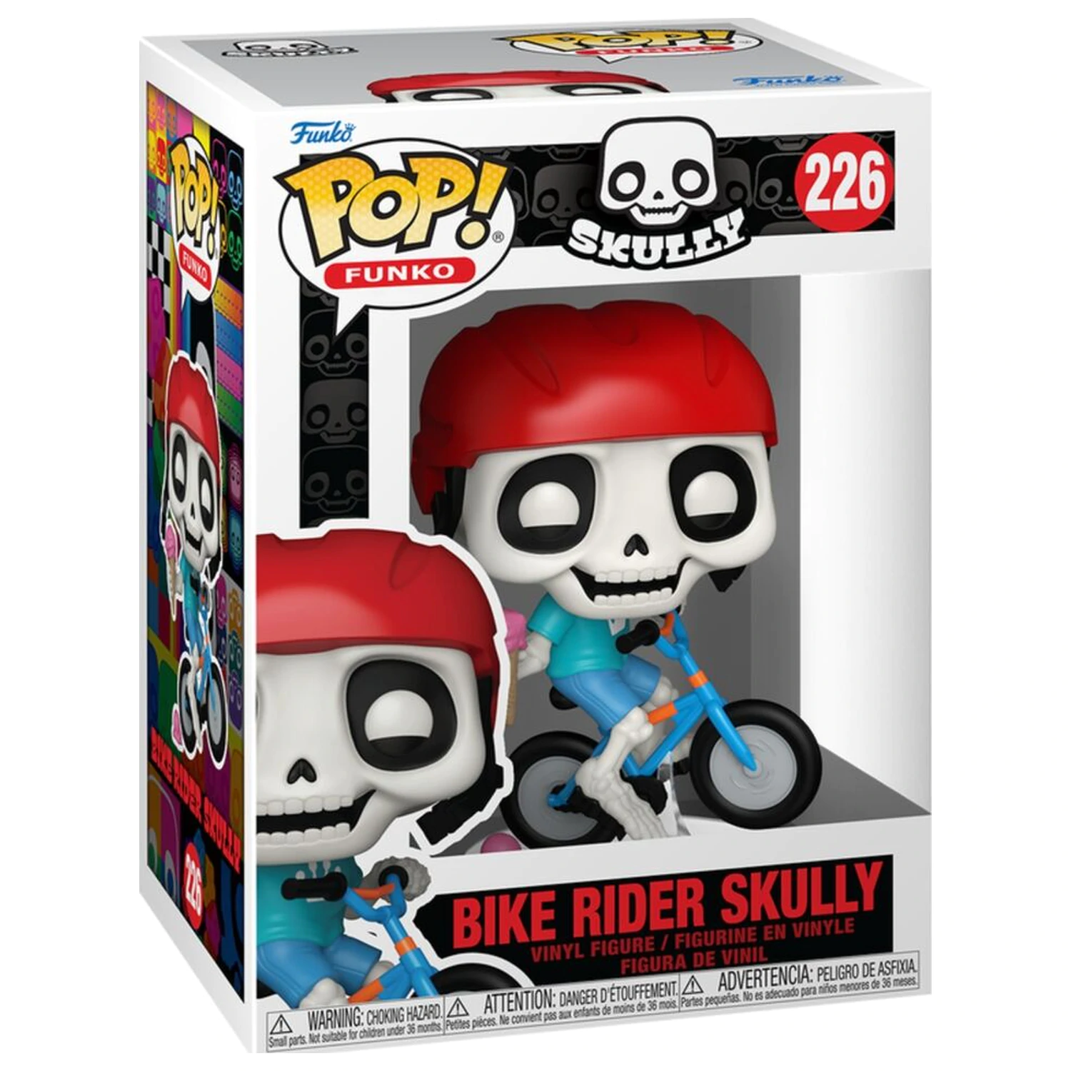 Funko POP Figur Skully Bike Rider Skully Produktfoto