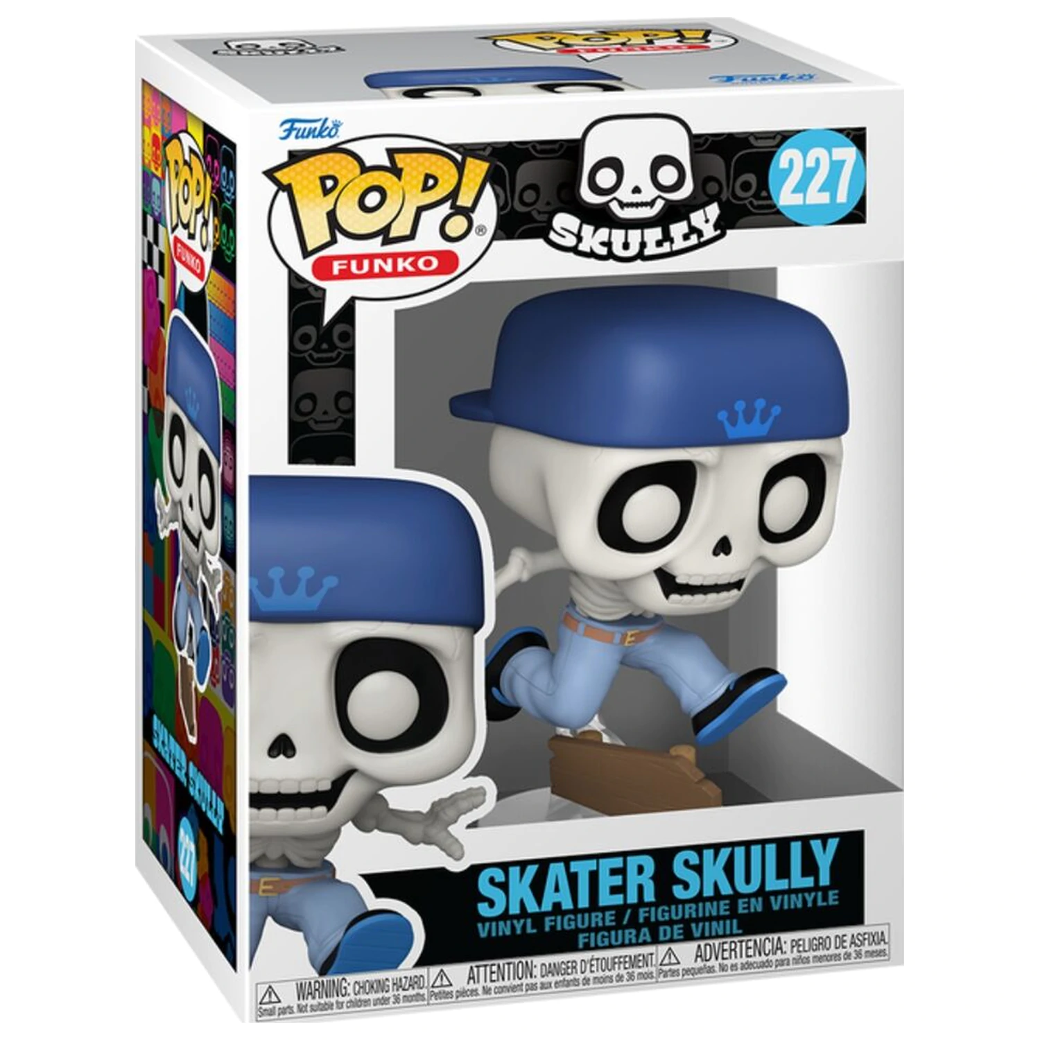 Funko POP Figur Skully Skater Skully Produktfoto