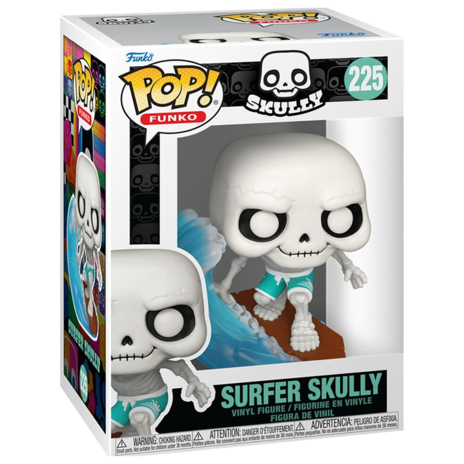 Funko POP Figur Skully Surfer Skully Produktfoto