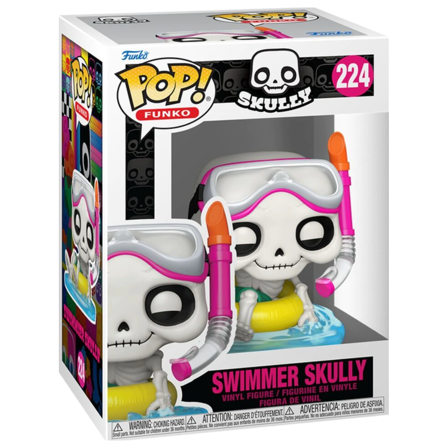 Funko POP Figur Skully Swimmer Skully Produktfoto