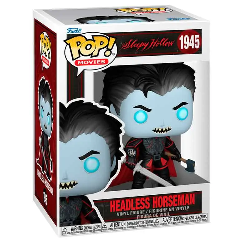 Funko POP Figur Sleepy Hollow Headless Horseman Produktfoto