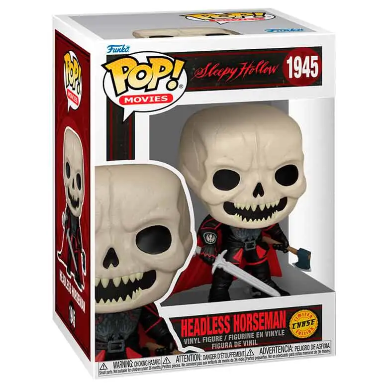 Funko POP Figur Sleepy Hollow Headless Horseman Chase Produktfoto