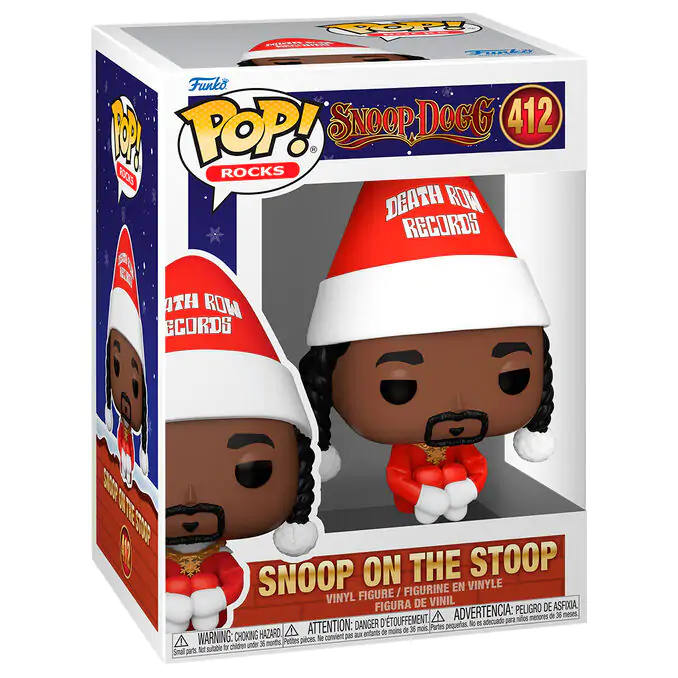 Funko POP Figur Snoop Dogg Snoop on the Stoop termékfotó